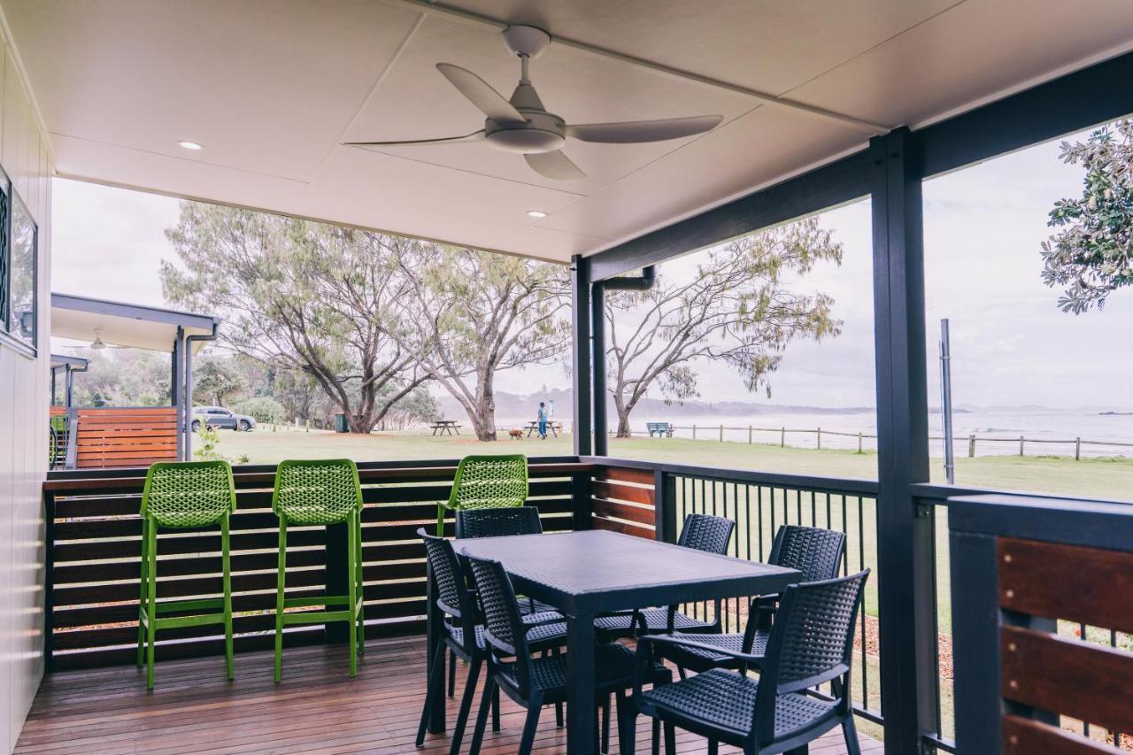 Woolgoolga Beach Holiday Park Bagian luar foto