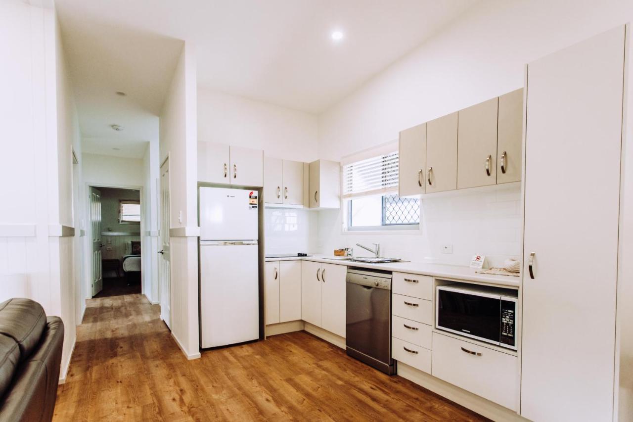 Woolgoolga Beach Holiday Park Bagian luar foto