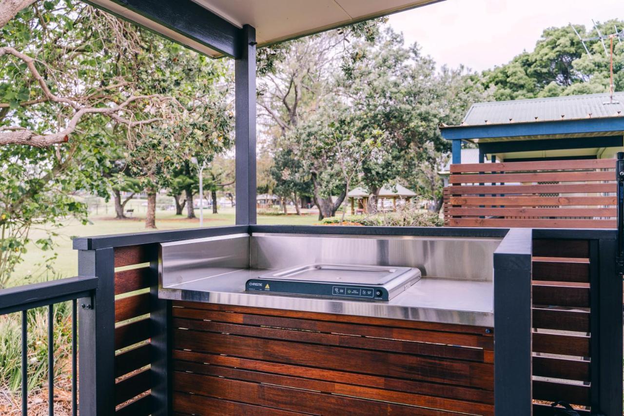 Woolgoolga Beach Holiday Park Bagian luar foto
