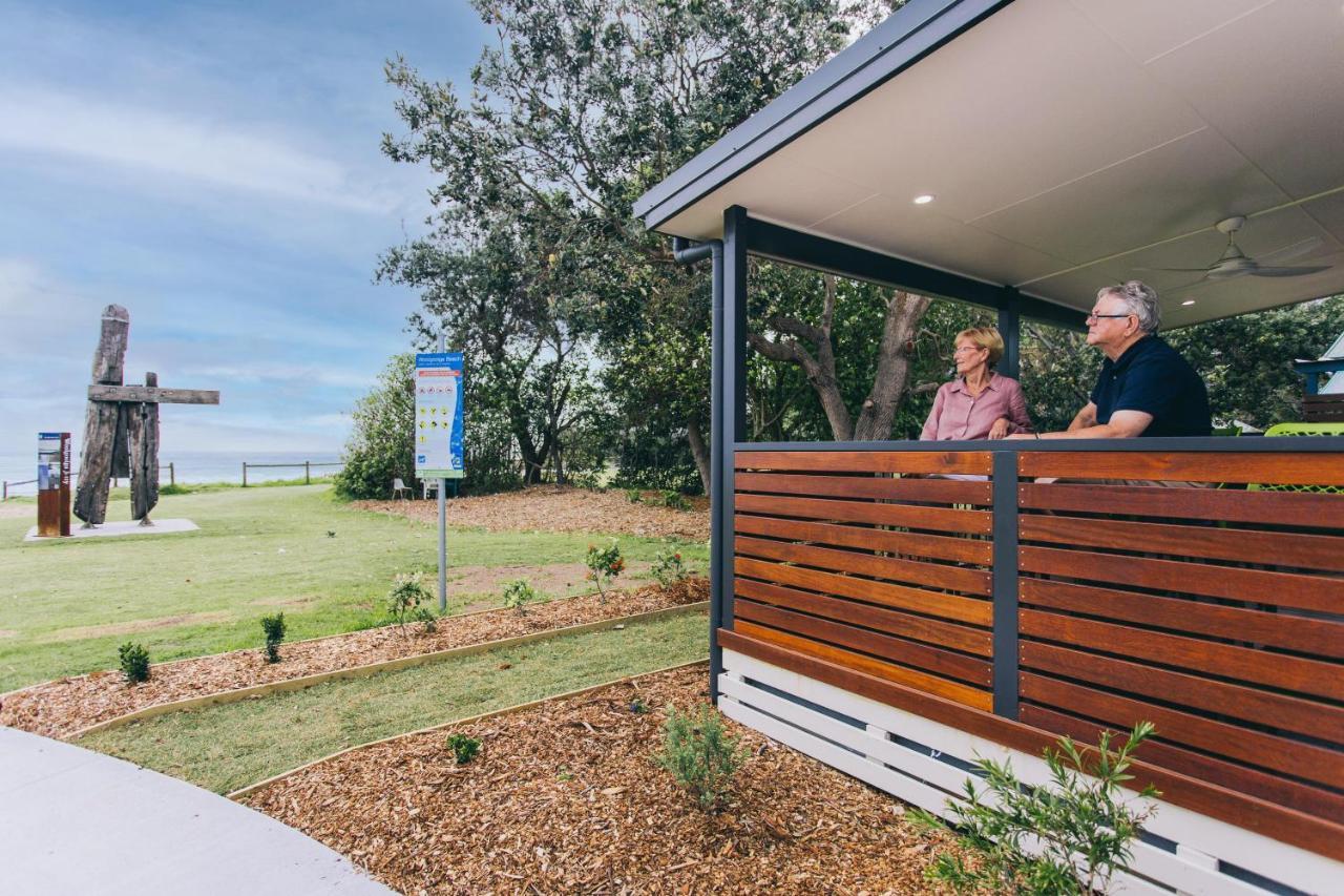 Woolgoolga Beach Holiday Park Bagian luar foto