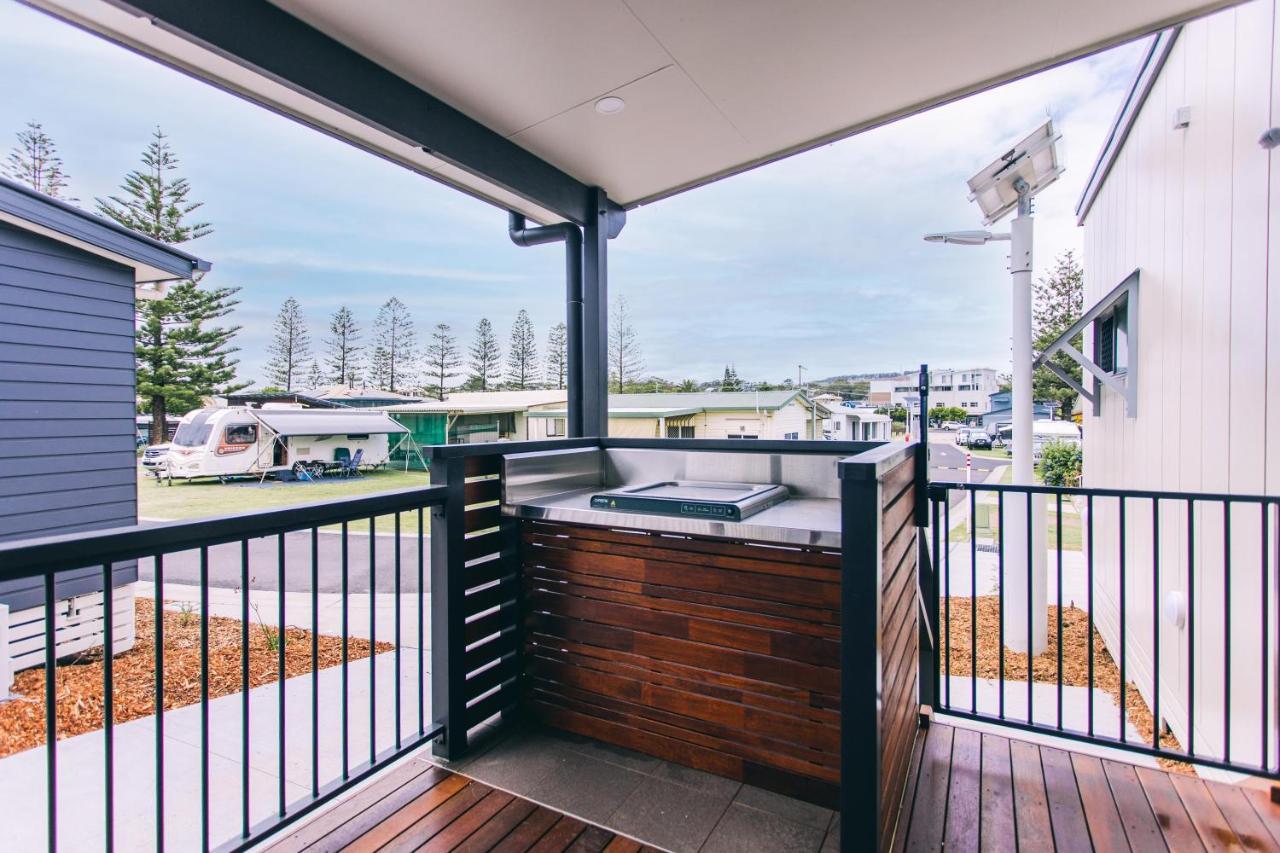 Woolgoolga Beach Holiday Park Bagian luar foto