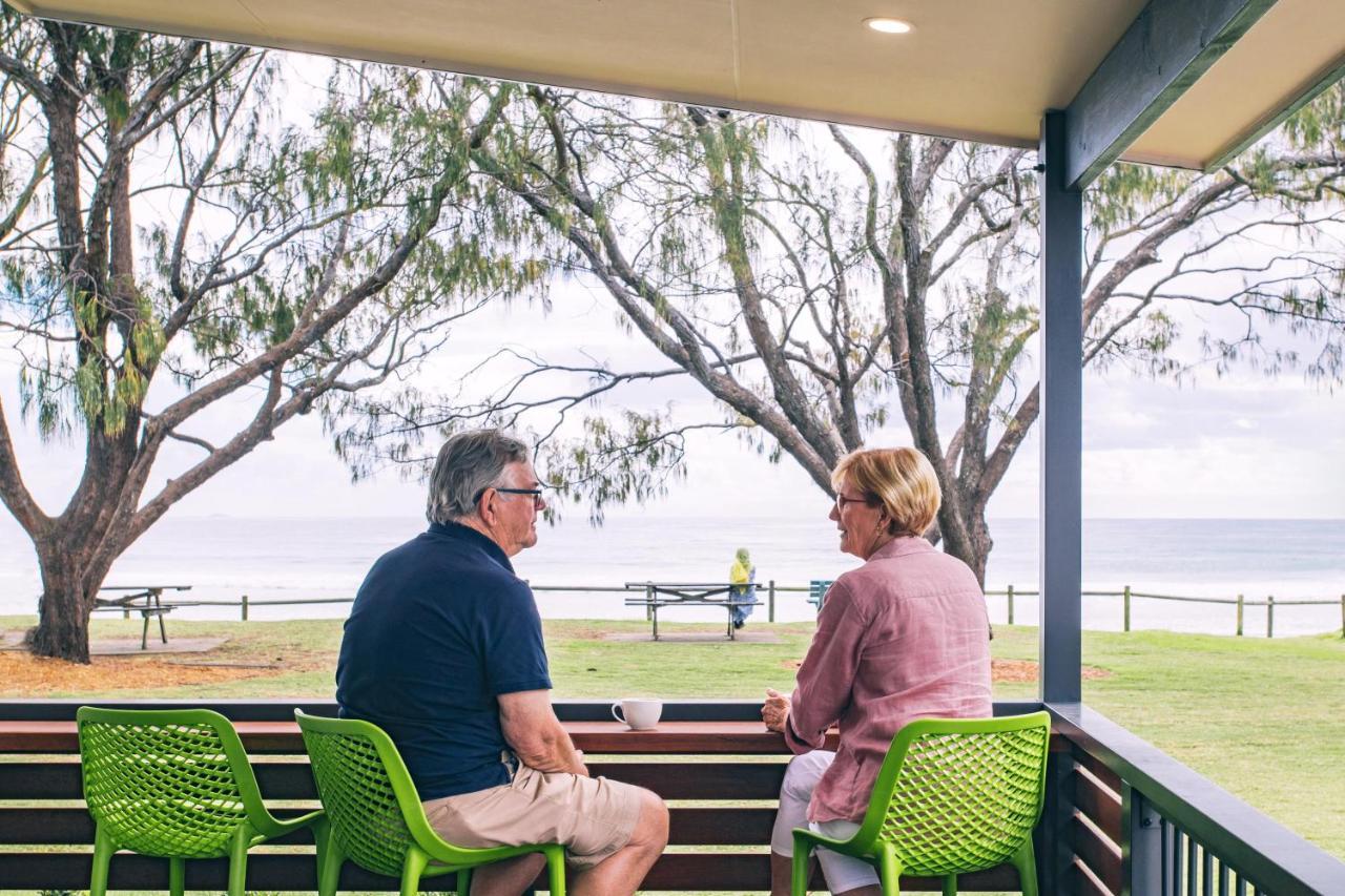 Woolgoolga Beach Holiday Park Bagian luar foto
