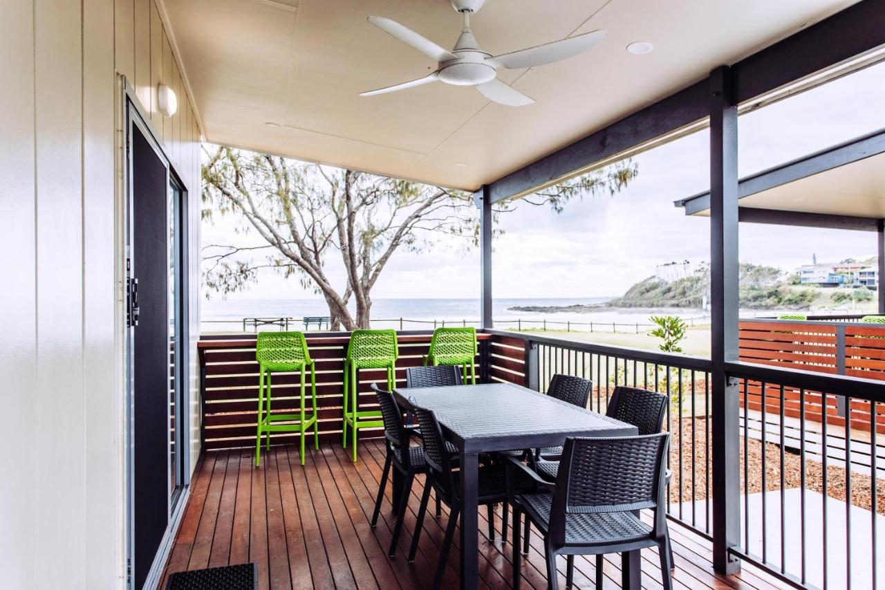 Woolgoolga Beach Holiday Park Bagian luar foto