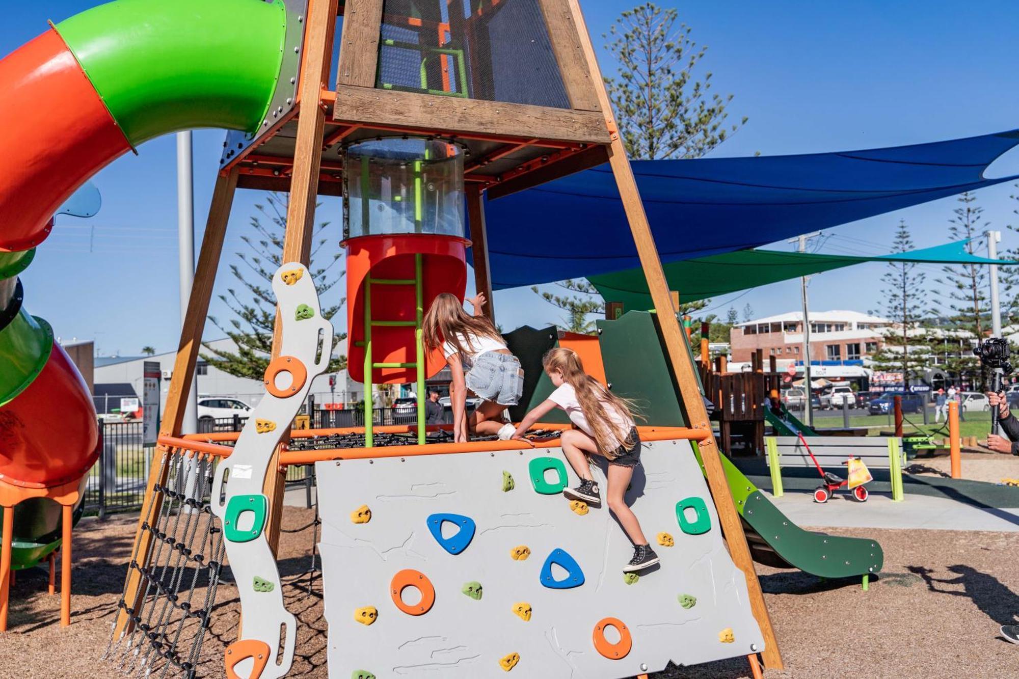 Woolgoolga Beach Holiday Park Bagian luar foto