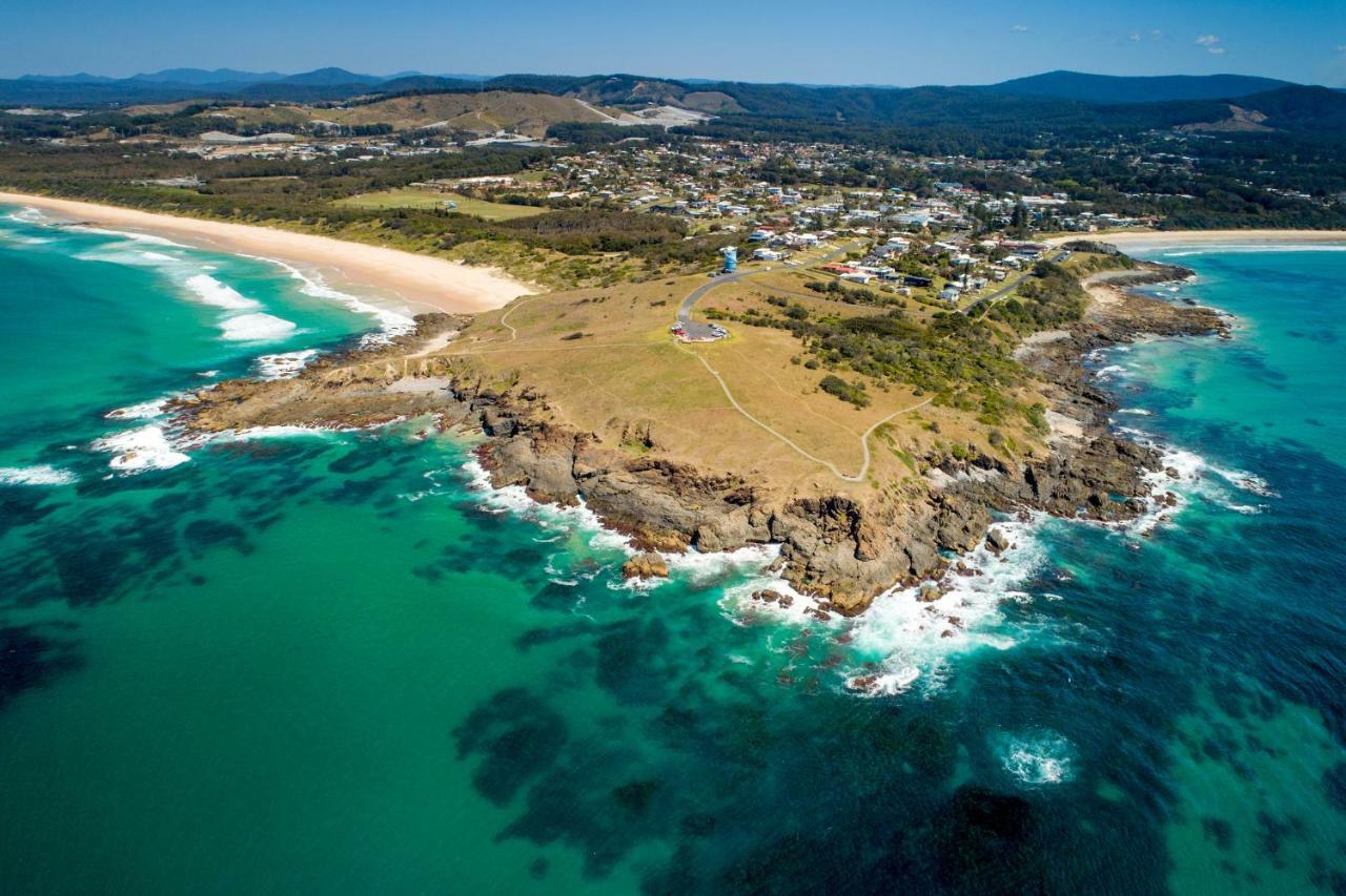 Woolgoolga Beach Holiday Park Bagian luar foto
