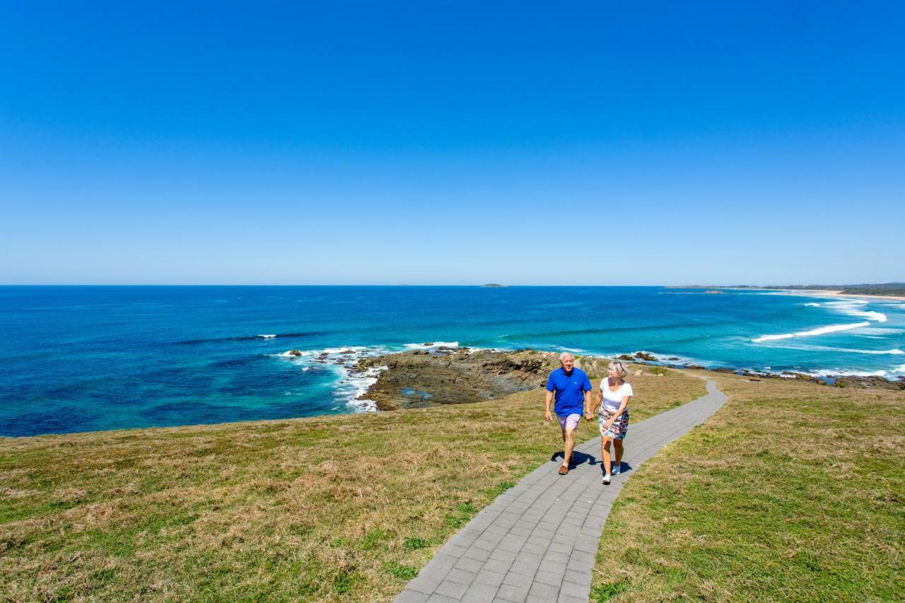 Woolgoolga Beach Holiday Park Bagian luar foto