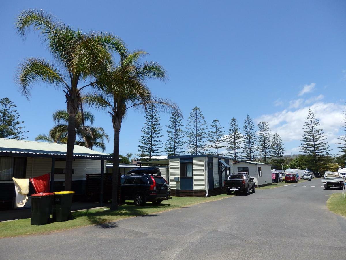 Woolgoolga Beach Holiday Park Bagian luar foto