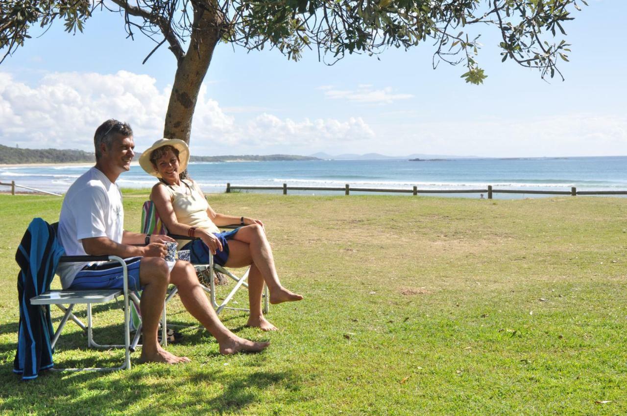 Woolgoolga Beach Holiday Park Bagian luar foto