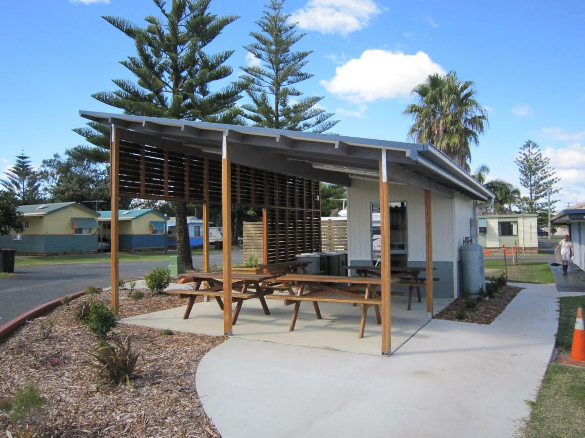 Woolgoolga Beach Holiday Park Bagian luar foto