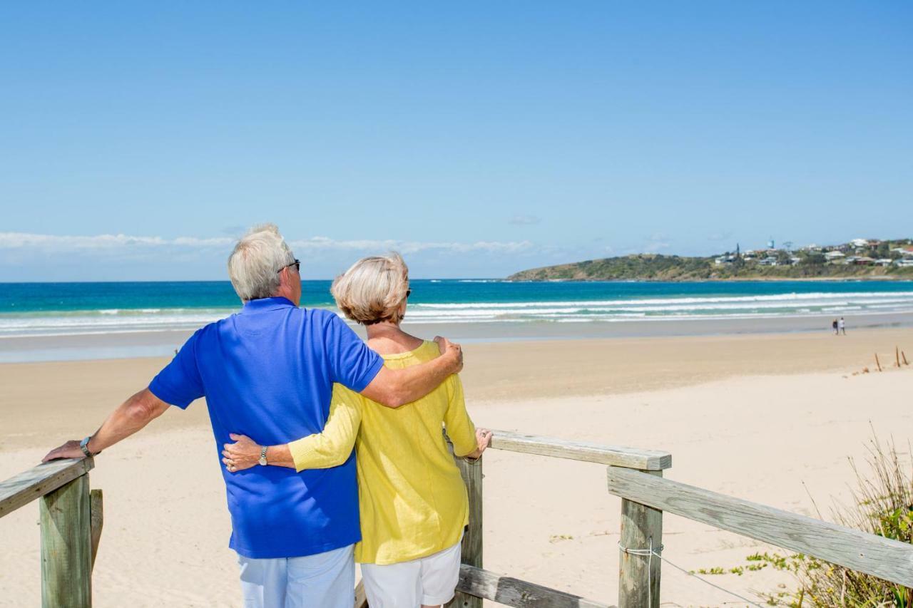 Woolgoolga Beach Holiday Park Bagian luar foto