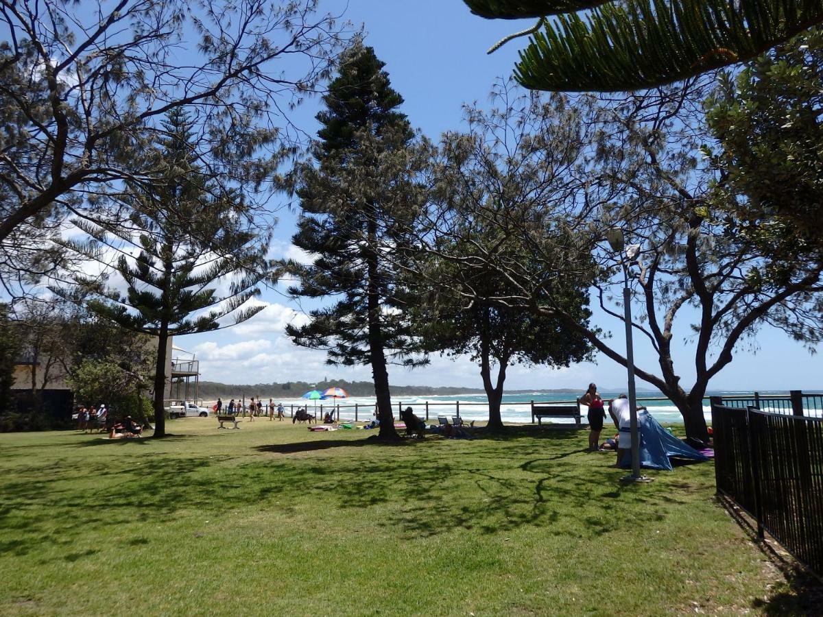 Woolgoolga Beach Holiday Park Bagian luar foto