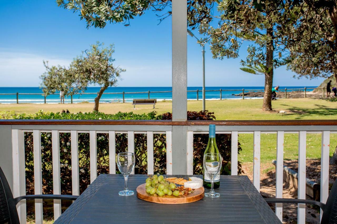 Woolgoolga Beach Holiday Park Bagian luar foto