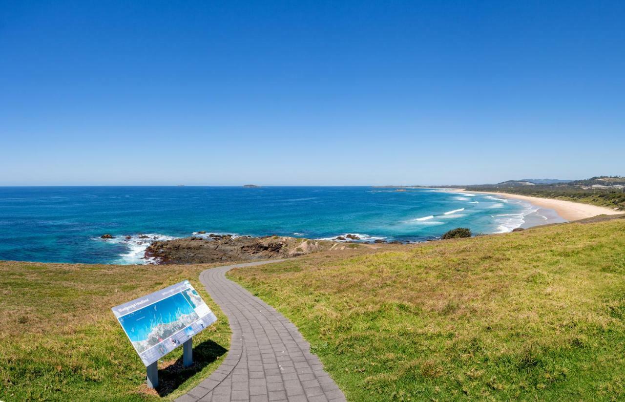 Woolgoolga Beach Holiday Park Bagian luar foto