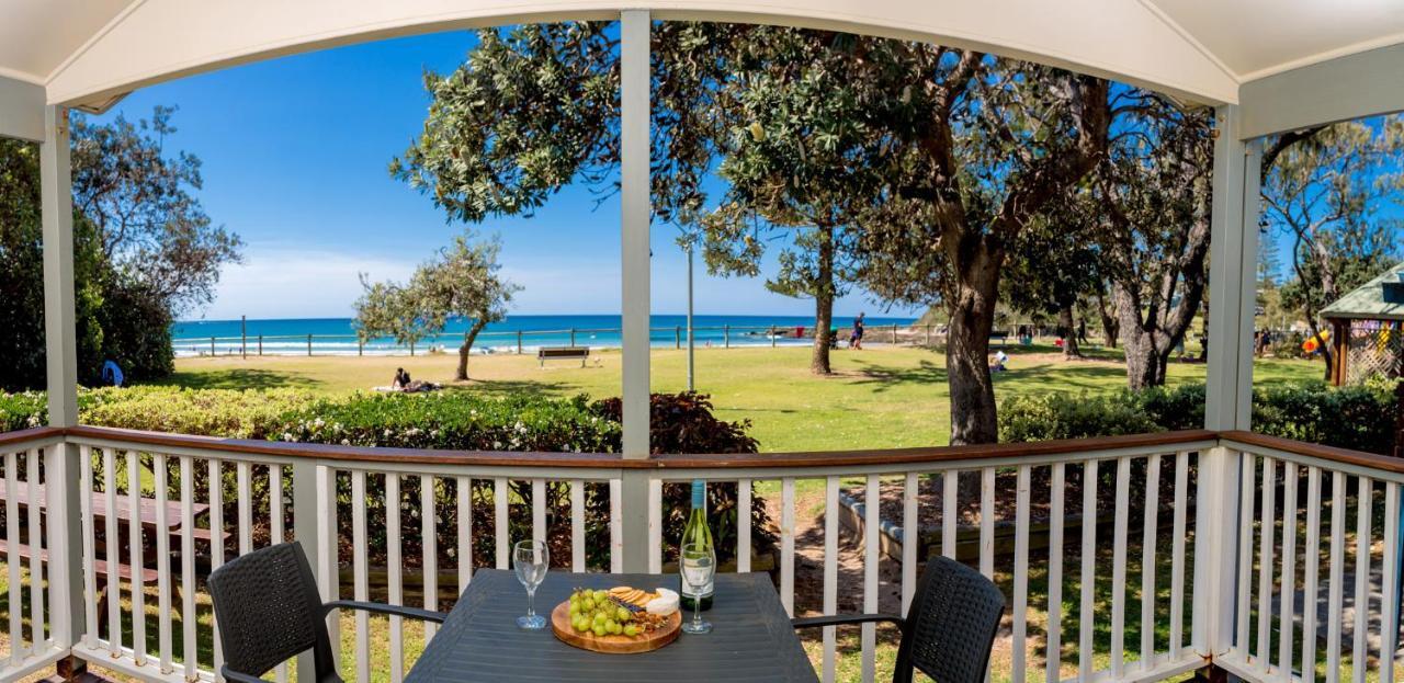 Woolgoolga Beach Holiday Park Bagian luar foto